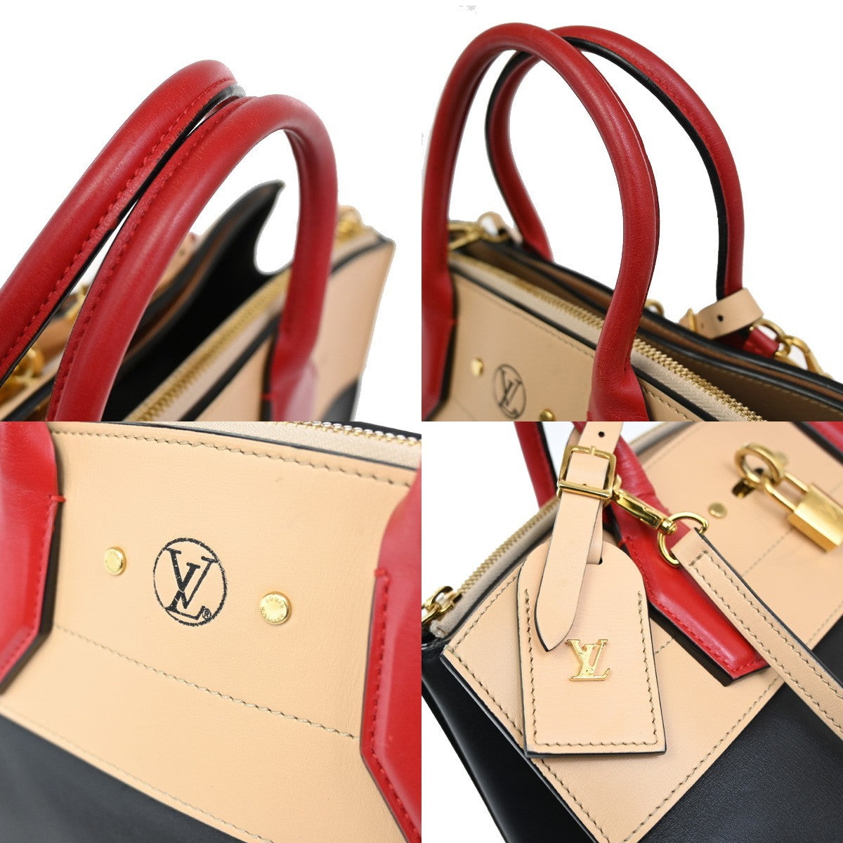 LOUIS VUITTON Alma Into Bag 2Way Hand Bag Monogram Leather BN RD M41779 50RL518