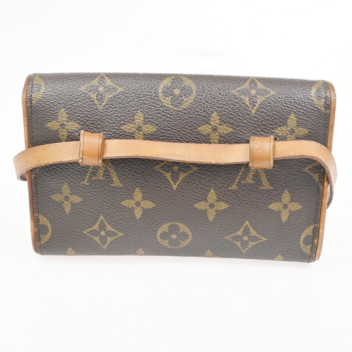 LOUIS VUITTON Pochette Florentine Bum Bag #XS Monogram Leather BN M51855 35CA663