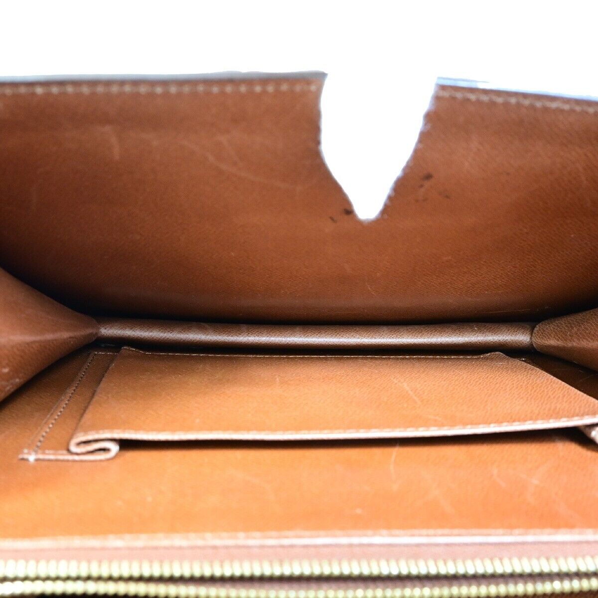 LOUIS VUITTON Passy Shoulder Bag Monogram Leather Brown France M51416 38FA614