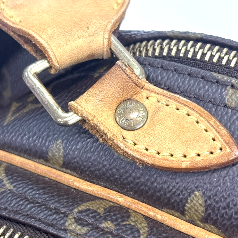 LOUIS VUITTON Reporter Crossbody Shoulder Bag Monogram Leather BN M45254 83MA567