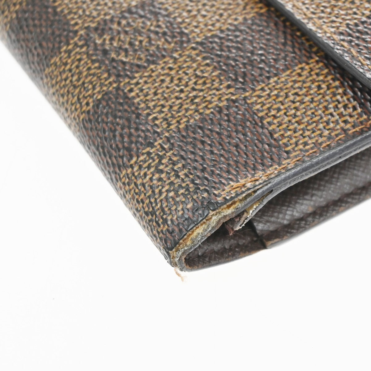 LOUIS VUITTON LV  International  5 Set Wallet Monogram Damier Leather BN 62KD076
