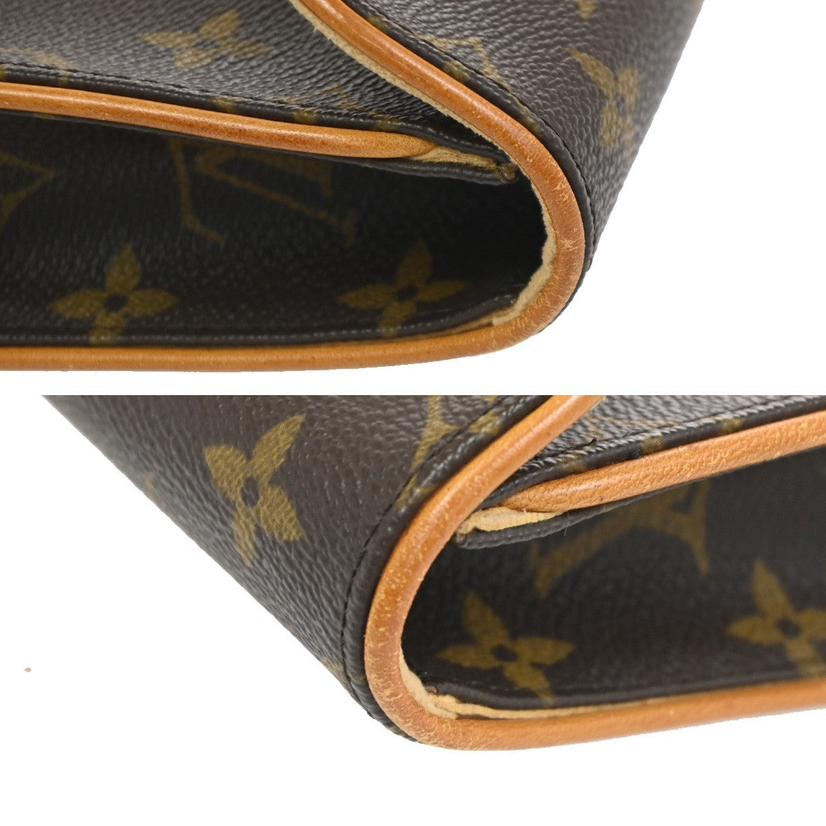 LOUIS VUITTON Pochette Florentine XS Bum Bag Monogram Leather BN M51855 35KC836