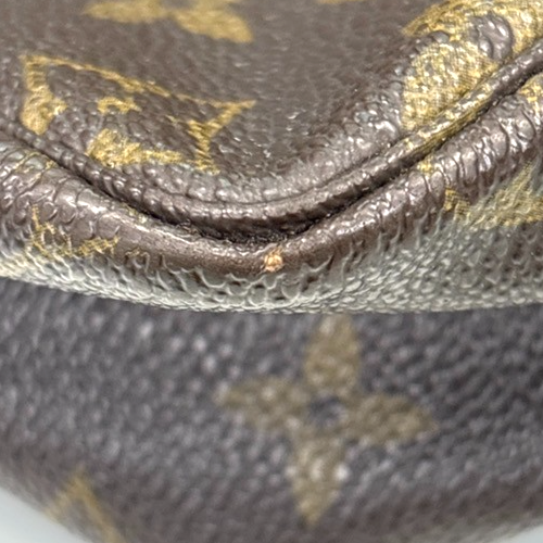 LOUIS VUITTON Trousse Toilette 28 Clutch Hand Bag Monogram Brown M47522 07MA464