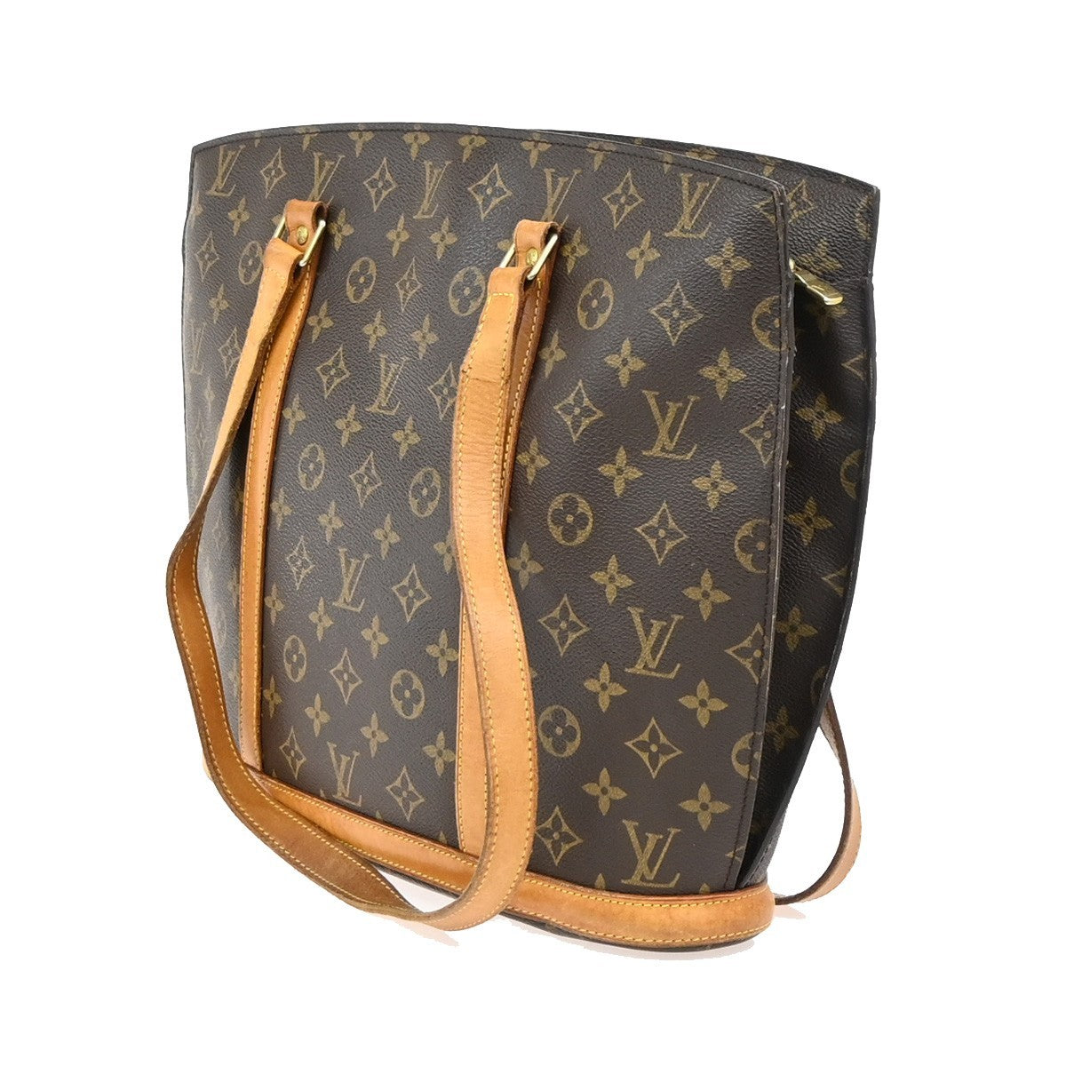 LOUIS VUITTON BABYLONE Shoulder Bag Monogram Leather Brown France M51102 83KC699