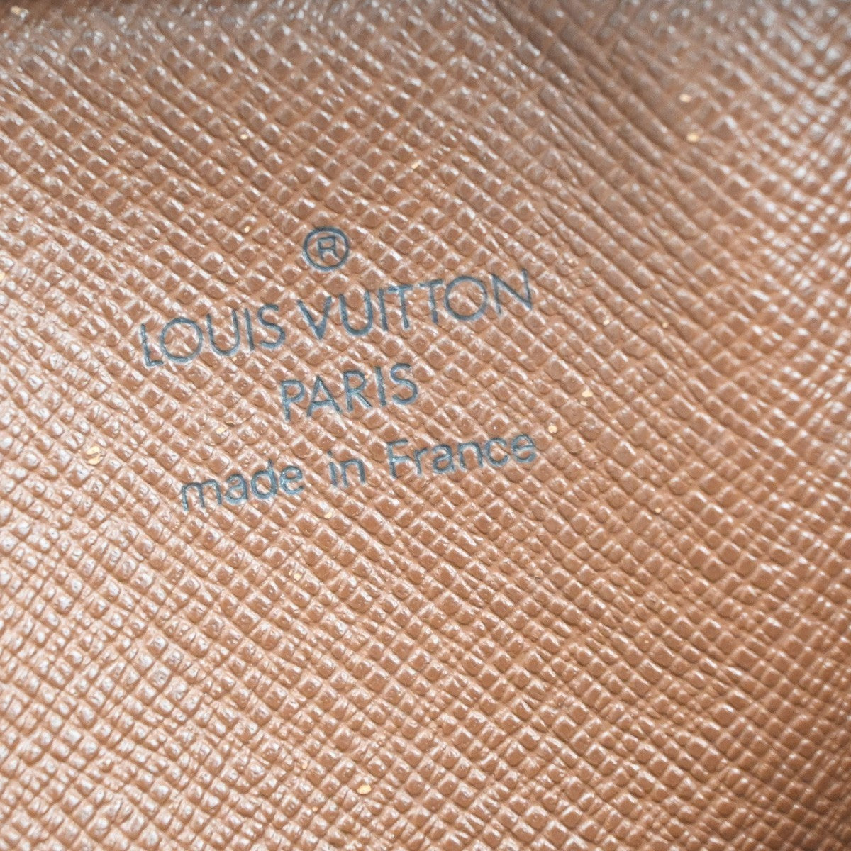 LOUIS VUITTON Amazon Crossbody Shoulder Bag Monogram Leather BN M45236 65KD039