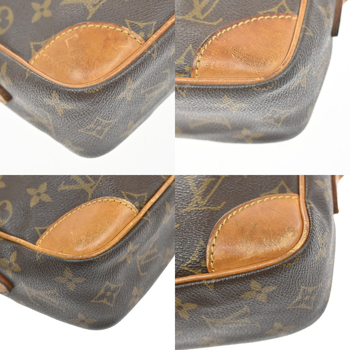LOUIS VUITTON Trocadero 24 Shoulder Bag Monogram Leather Brown M51276 30YJ189