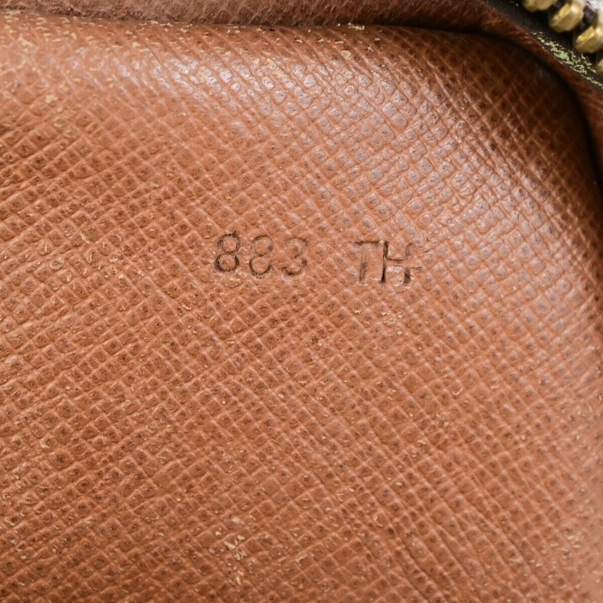 LOUIS VUITTON Mini Amazon Shoulder Bag Monogram Leather Brown M45238 63FB209