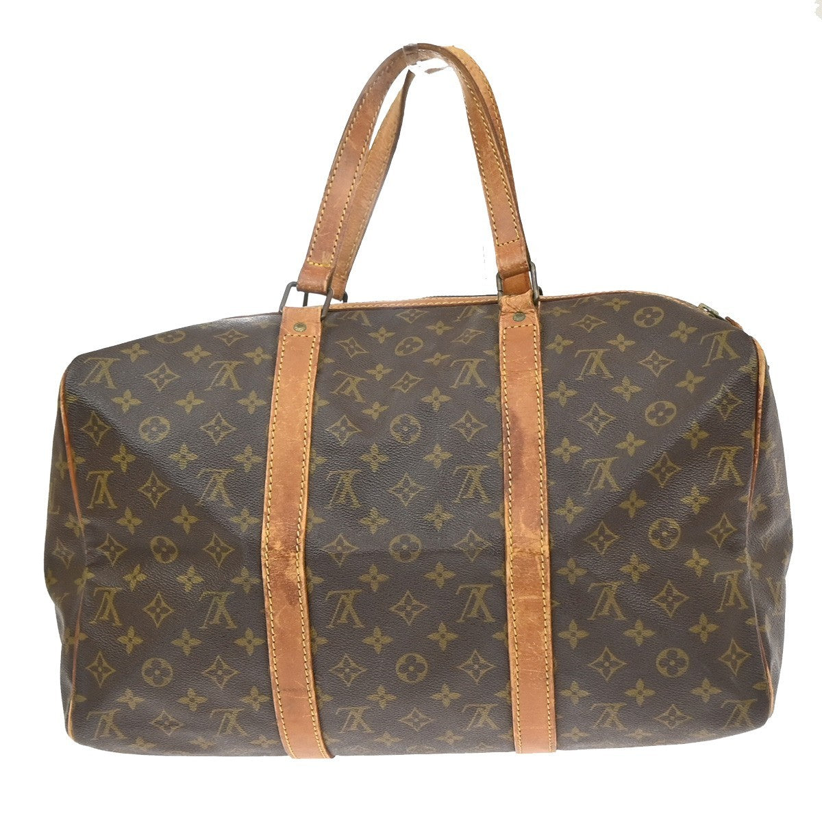LOUIS VUITTON Sac Souple 45 Travel Hand Bag Monogram Leather BN M41624 62CB015