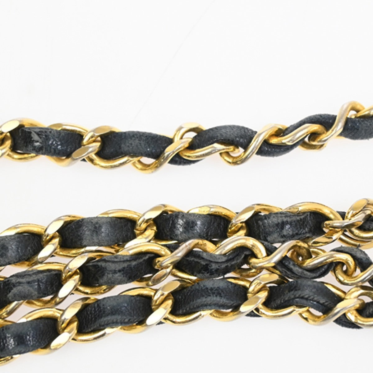 CHANEL CC Mini Matelasse Chain Shoulder Bag Leather Black GHW France 310RL917
