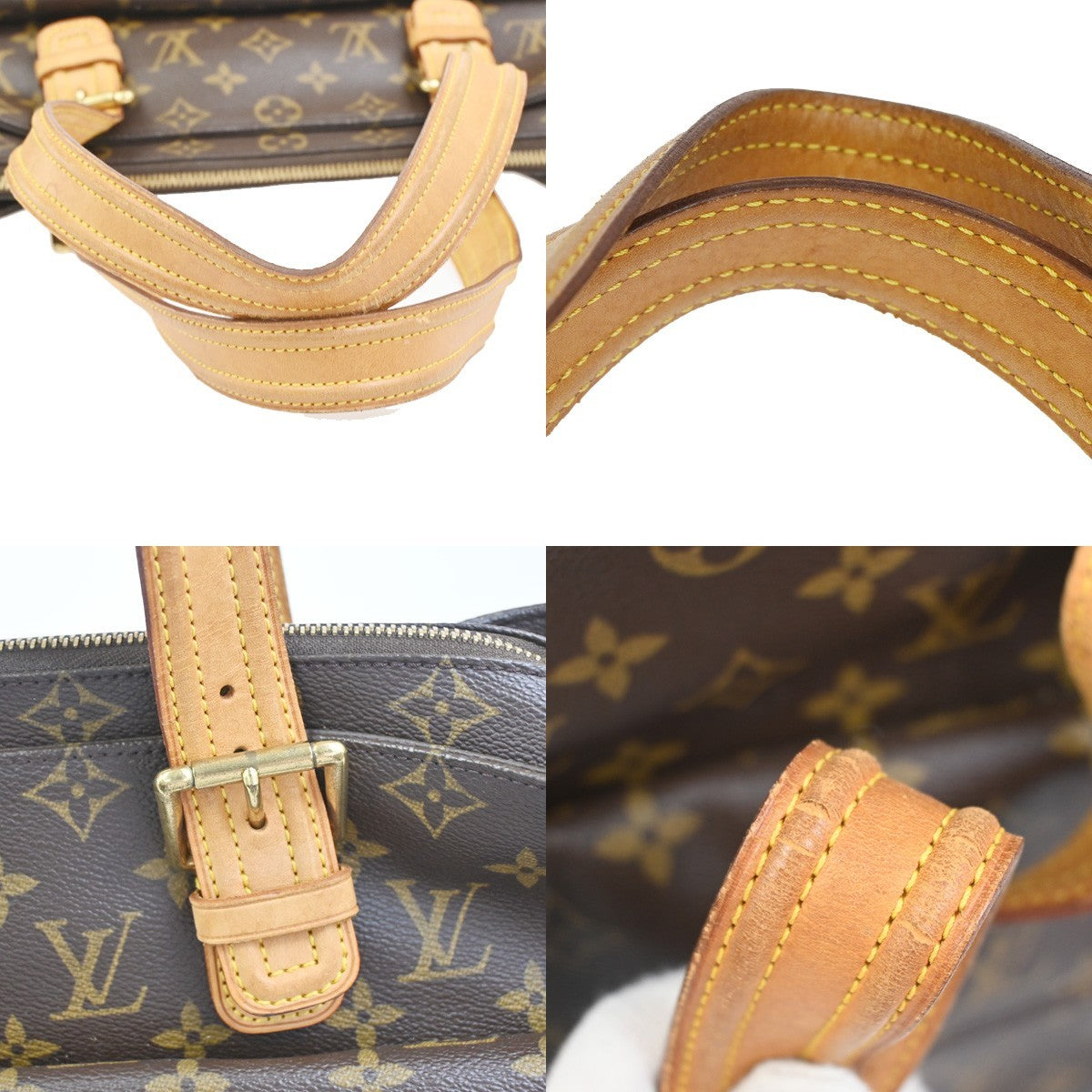 LOUIS VUITTON Multipli Cite Shoulder Bag Monogram Leather Brown M51162 74KC893