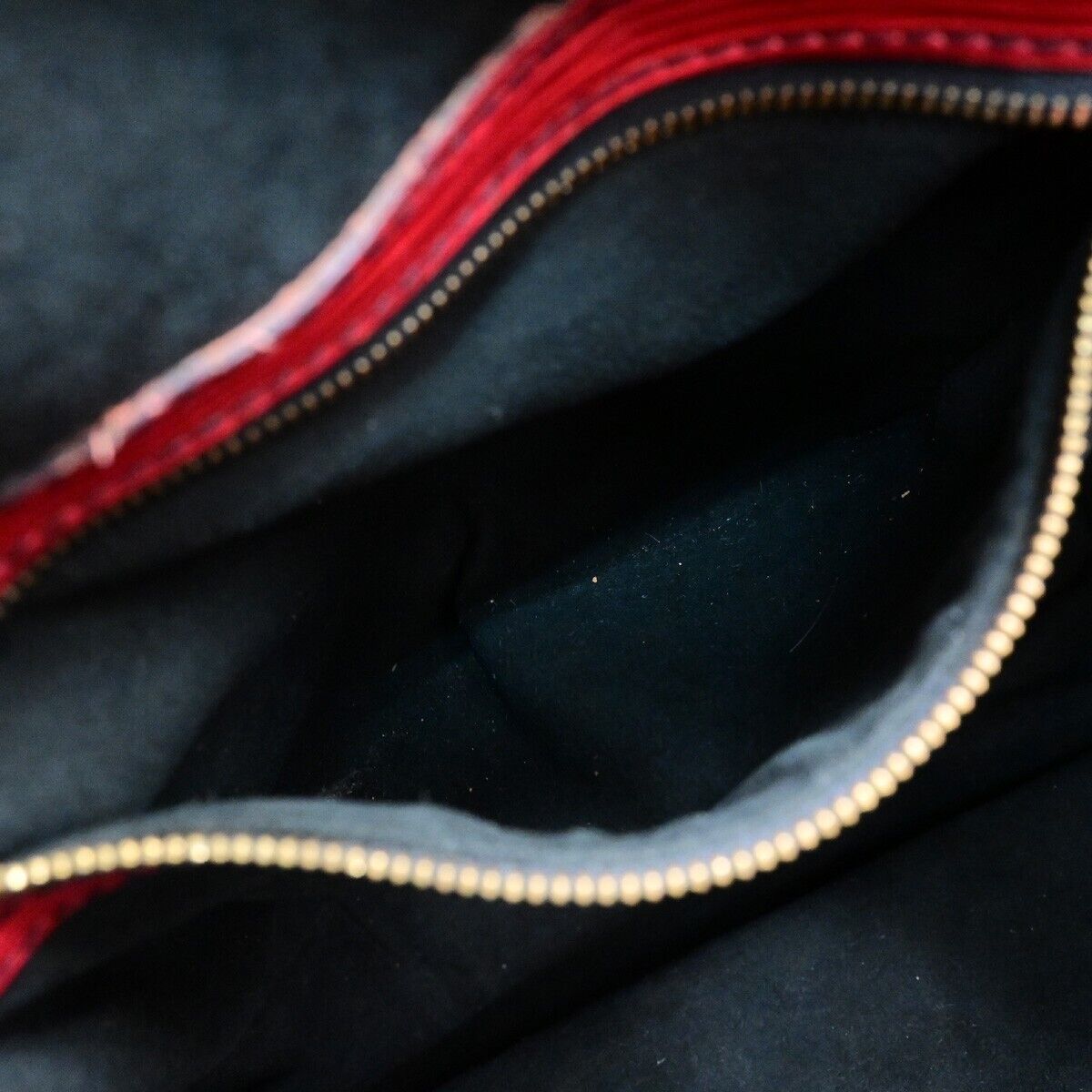 LOUIS VUITTON Noe GM LV Drawstring Shoulder Bag Epi Leather Red M44007 30ED947
