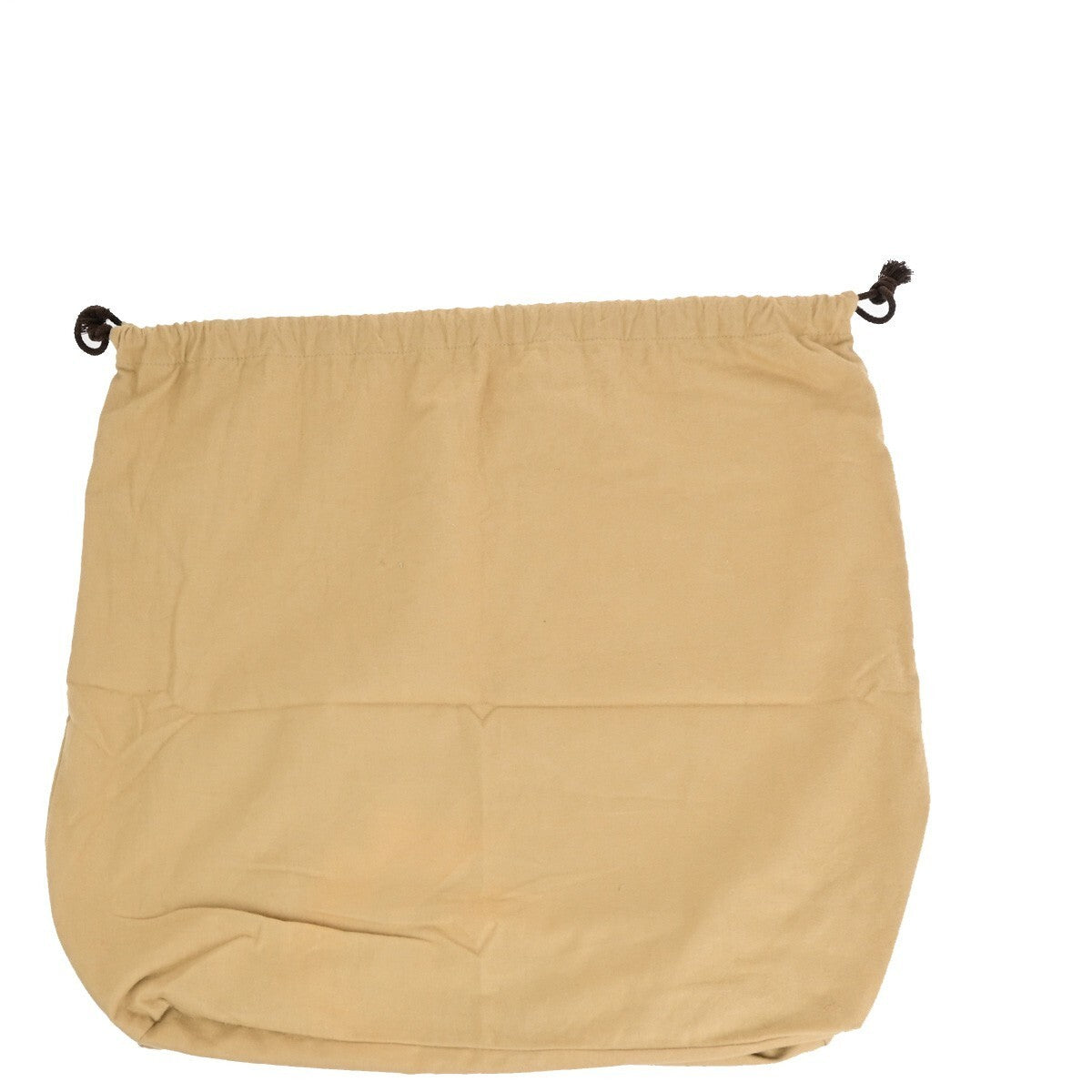 LOUIS VUITTON Logo 10 Set Dust Bag Drawstring Canvas Cotton Beige Brown 07KB119
