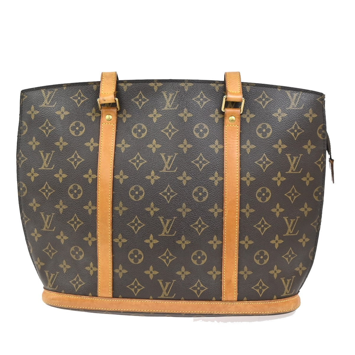 LOUIS VUITTON BABYLONE Shoulder Bag Monogram Leather Brown France M51102 83KC699