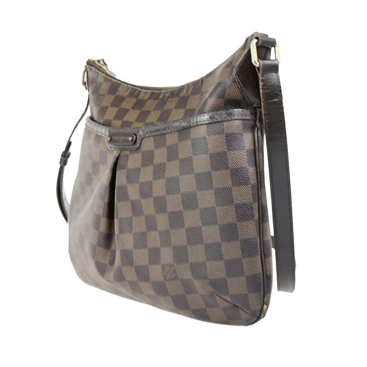 LOUIS VUITTON Bloomsbury PM Shoulder Bag Damier Leather Brown N42251 36EC924