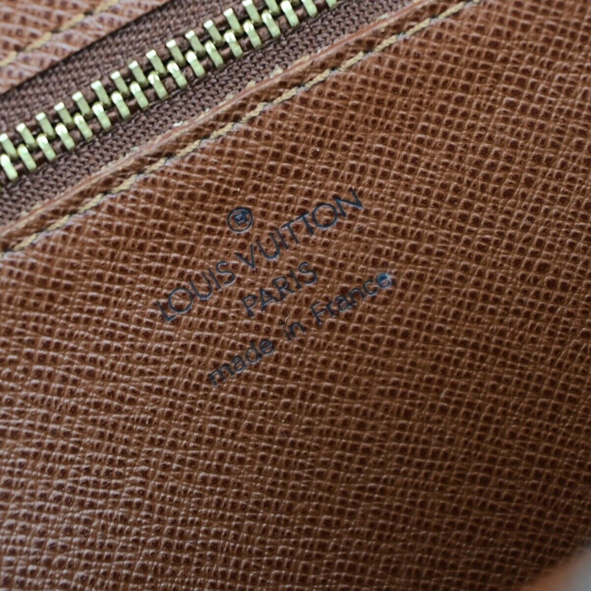 LOUIS VUITTON Trocadero 27 Shoulder Bag Monogram Leather Brown M51274 84EC993