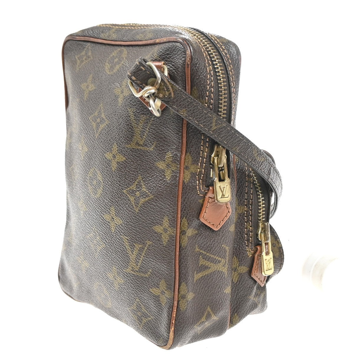 LOUIS VUITTON Mini Amazon Shoulder Bag Monogram Leather Brown M45238 67KC399