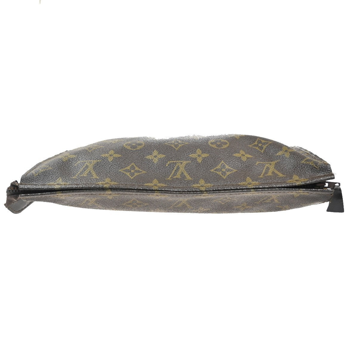 LOUIS VUITTON Poche Toilette 26 Clutch Pouch Bag Monogram Leather M47542 05KC436