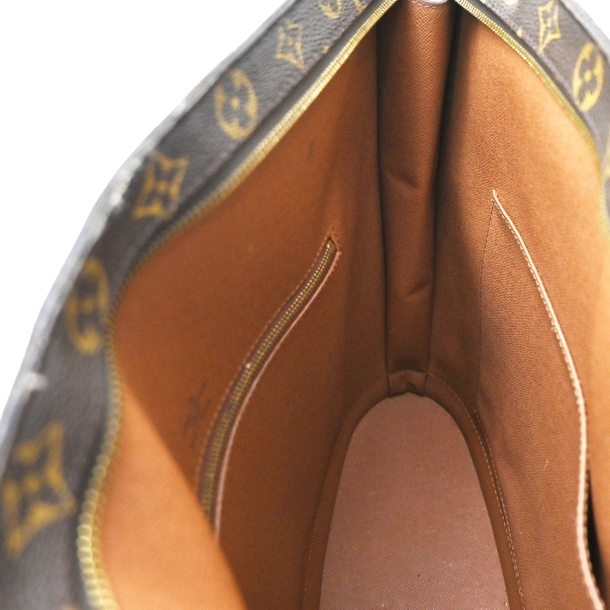 LOUIS VUITTON BABYLONE Shoulder Bag Monogram Leather Brown France M51102 81KC608