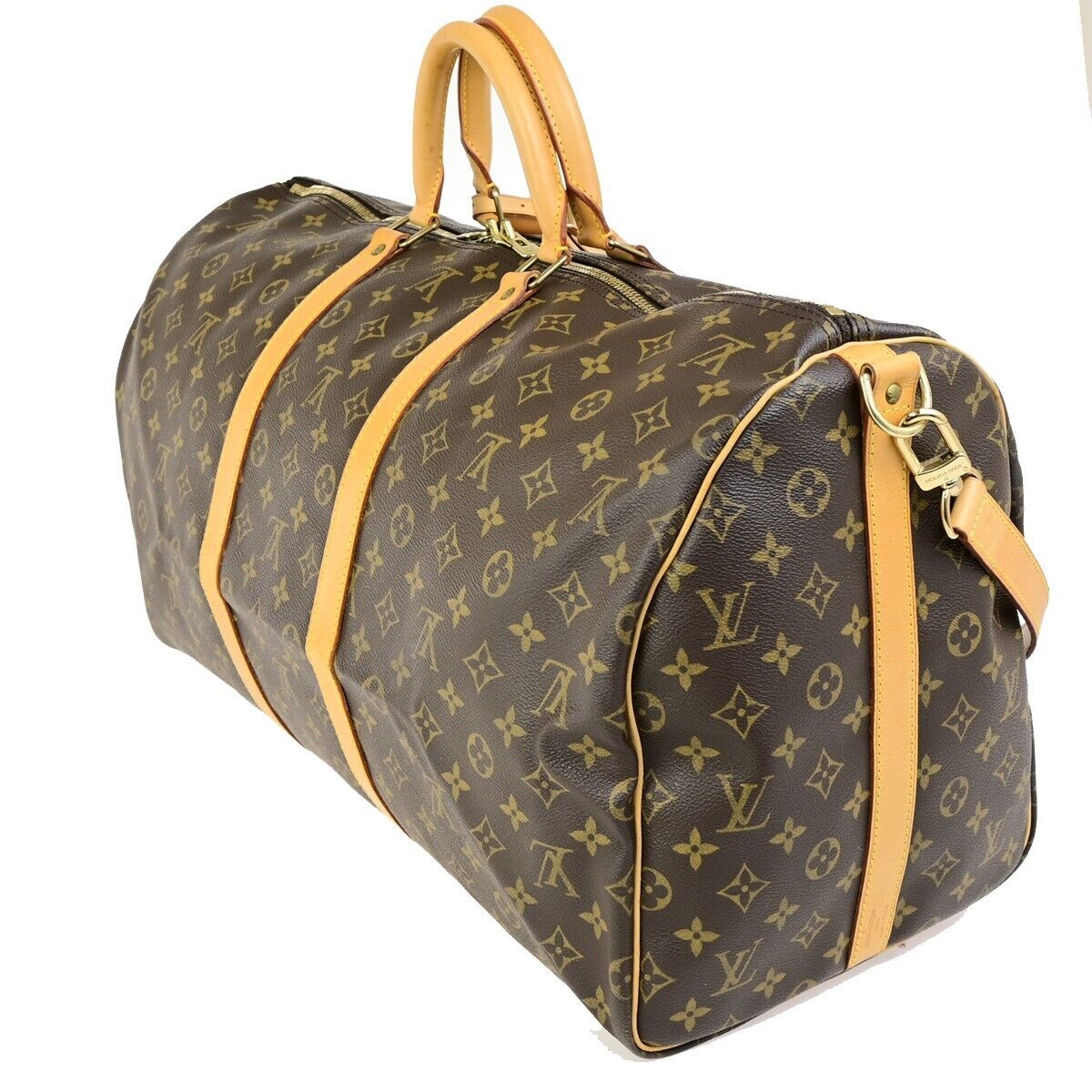 LOUIS VUITTON Keepall Bandouliere 55 2Way Hand Bag Monogram BN M41414 21KA528