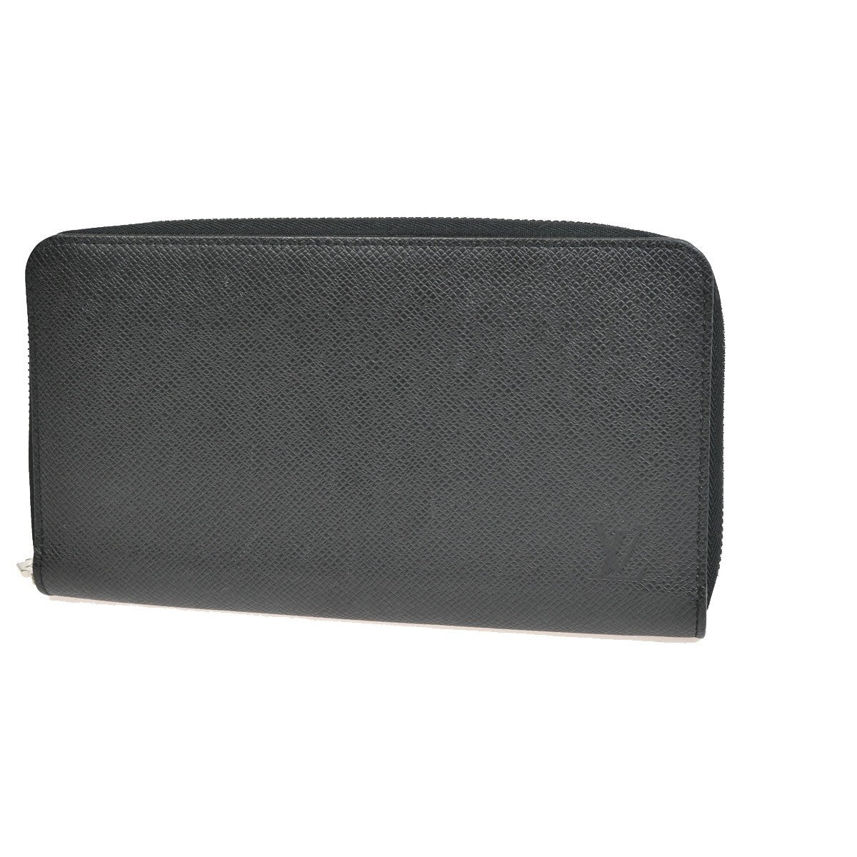 LOUIS VUITTON Zippy Organizer Long Bifold Wallet Taiga Leather BK M30056 85FB593