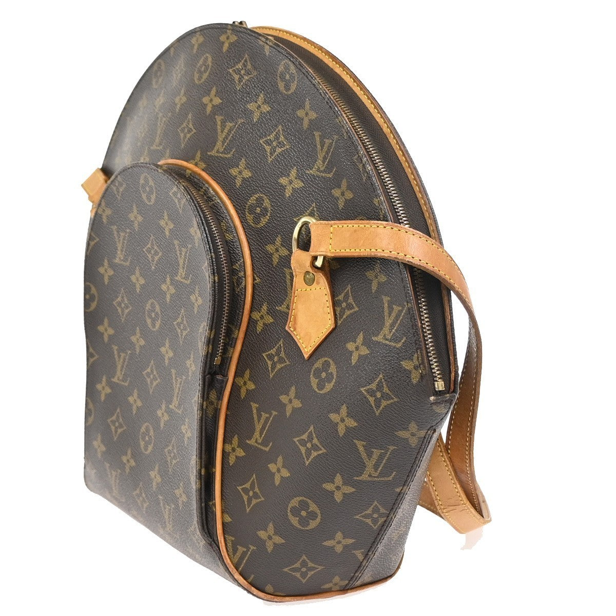 LOUIS VUITTON Ellipse Shopping Shoulder Bag Monogram Leather BN M51128 85KC943