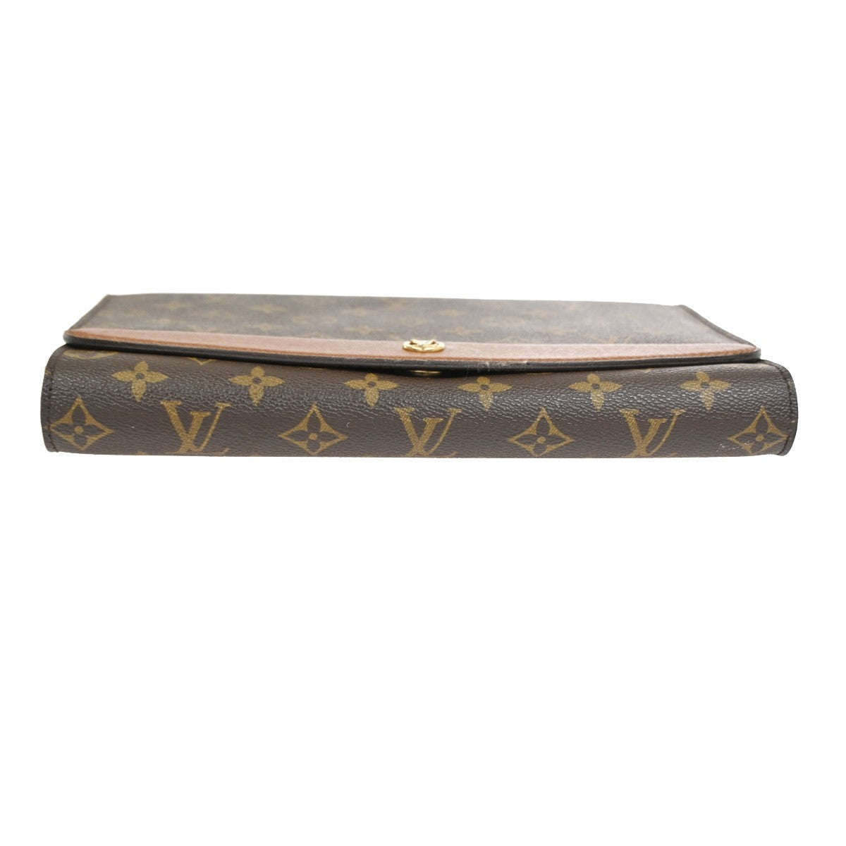 LOUIS VUITTON Bordeaux 2Way Shoulder Clutch Bag Monogram Leather M51797 87CA902