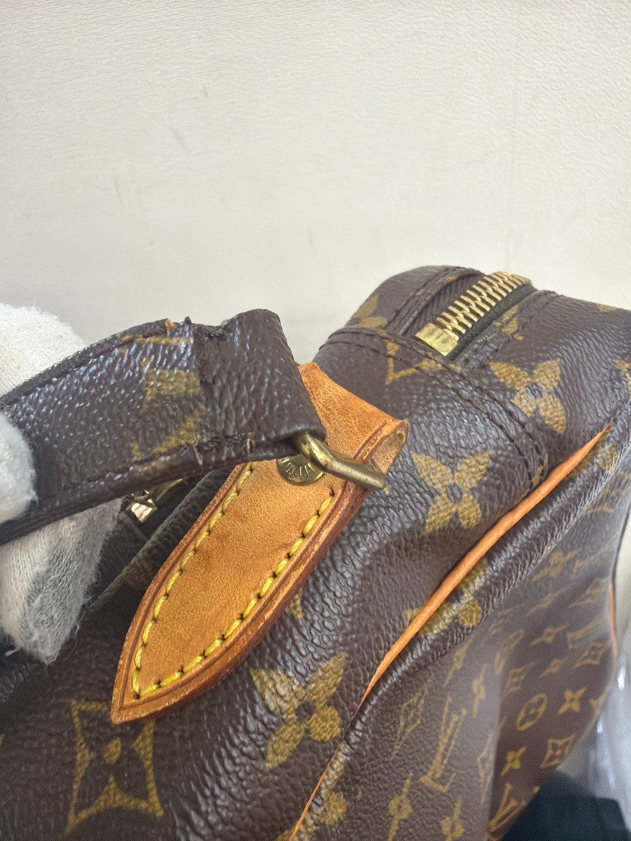 LOUIS VUITTON Nile Crossbody Shoulder Bag Monogram Leather Brown M45244 77YJ009