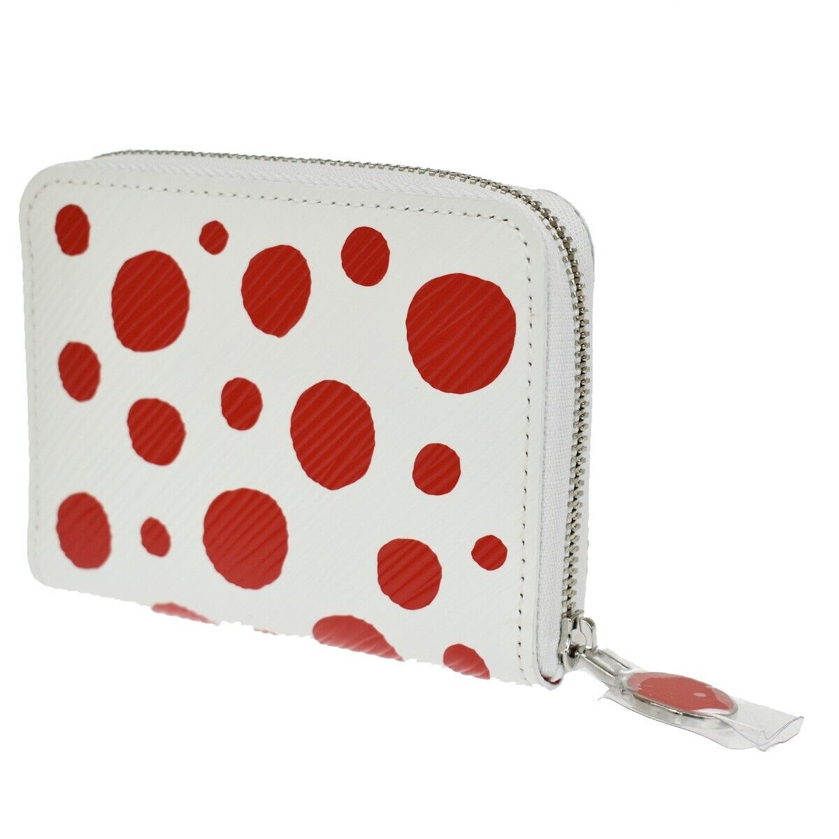 LOUIS VUITTON LV x YK Zippy Coin Purse Epi Infinity Dots Leather M81958 20RH631