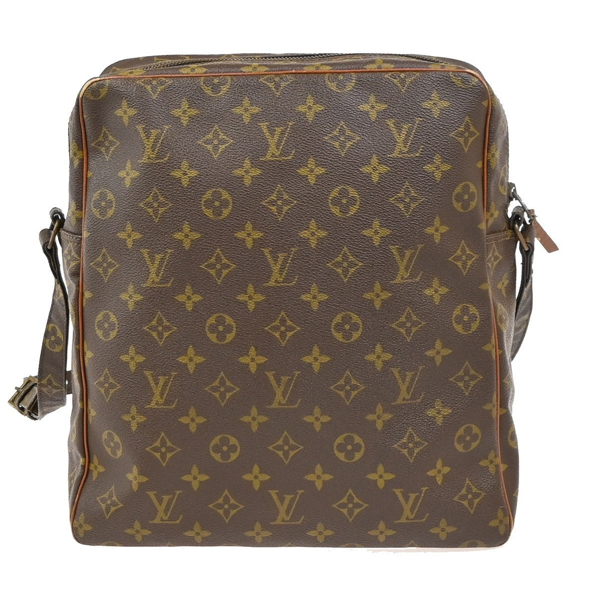 LOUIS VUITTON Marceau Shoulder Bag Monogram Leather Brown France M40264 67YJ075