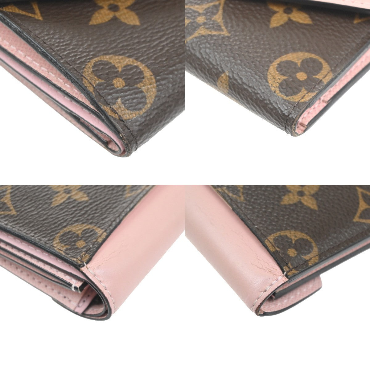LOUIS VUITTON Portefeuille Zoe Trifold Wallet Monogram Leather PK M62933 36MA479