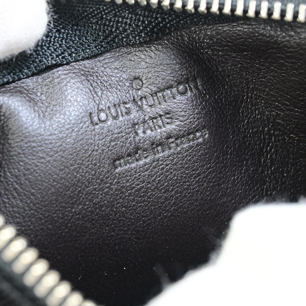 LOUIS VUITTON  Pochette Cles Coin key Case Damier Geant Canvas BK M93549 30RF192