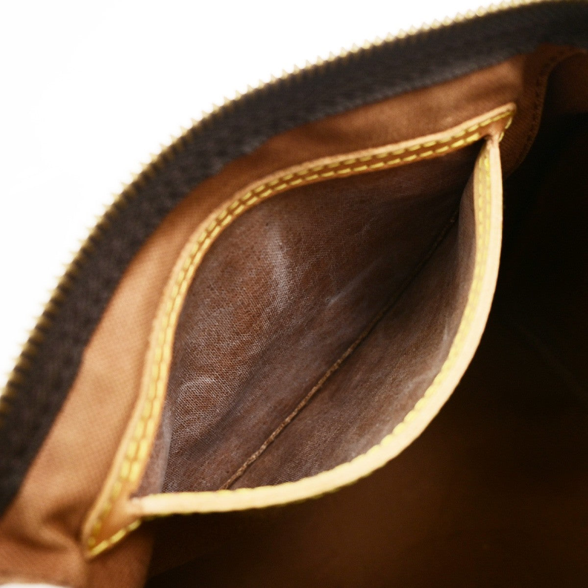 LOUIS VUITTON Speedy 30 Travel Hand Bag Monogram Leather Brown M41526 20KD153