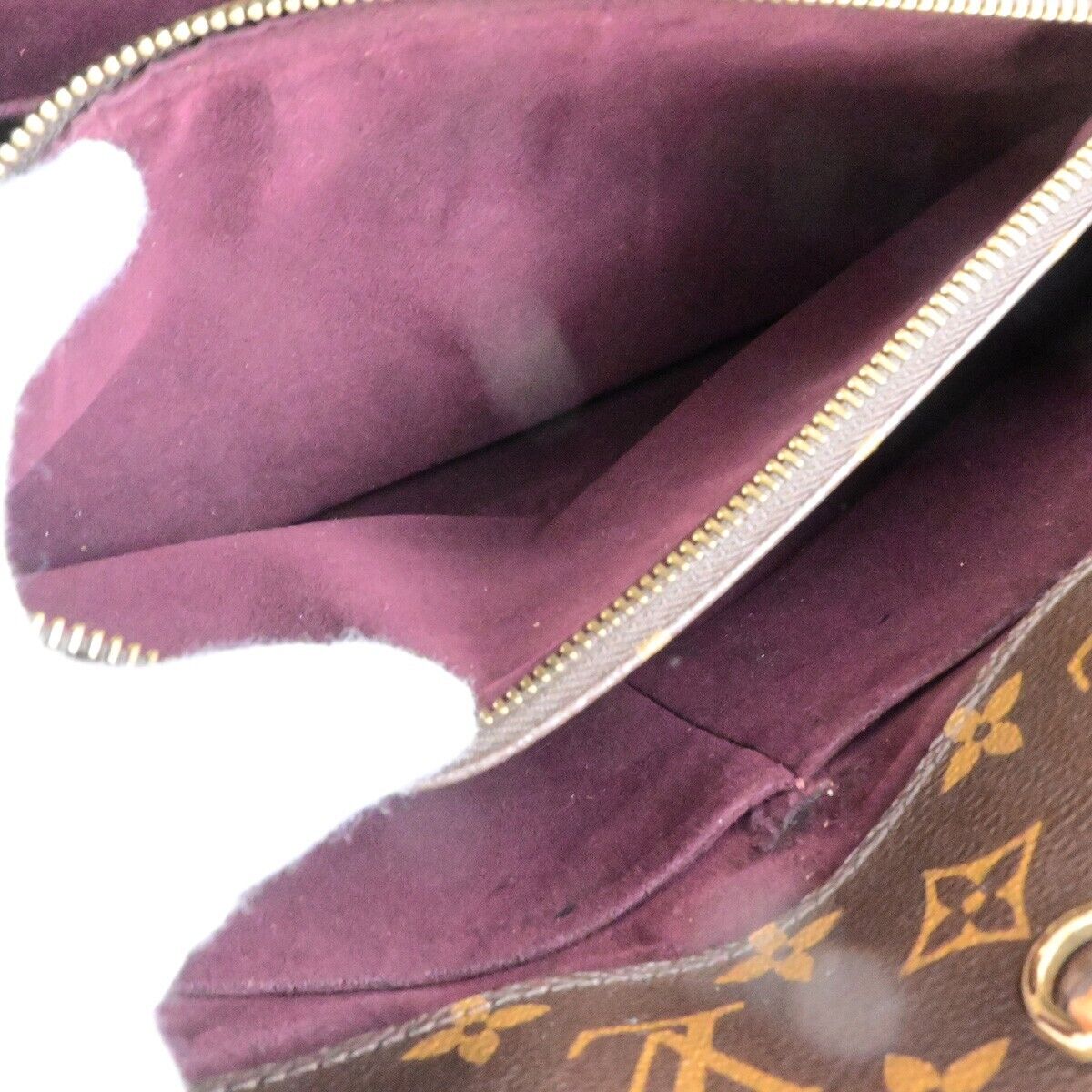LOUIS VUITTON Montaigne MM Hand shoulder bag Monogram Leather BN M41056 54FB289