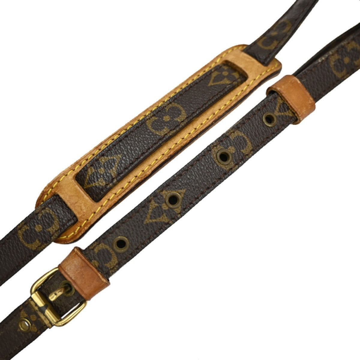 LOUIS VUITTON Amazon Crossbody Shoulder Bag Monogram Leather BN M45236 65EG108