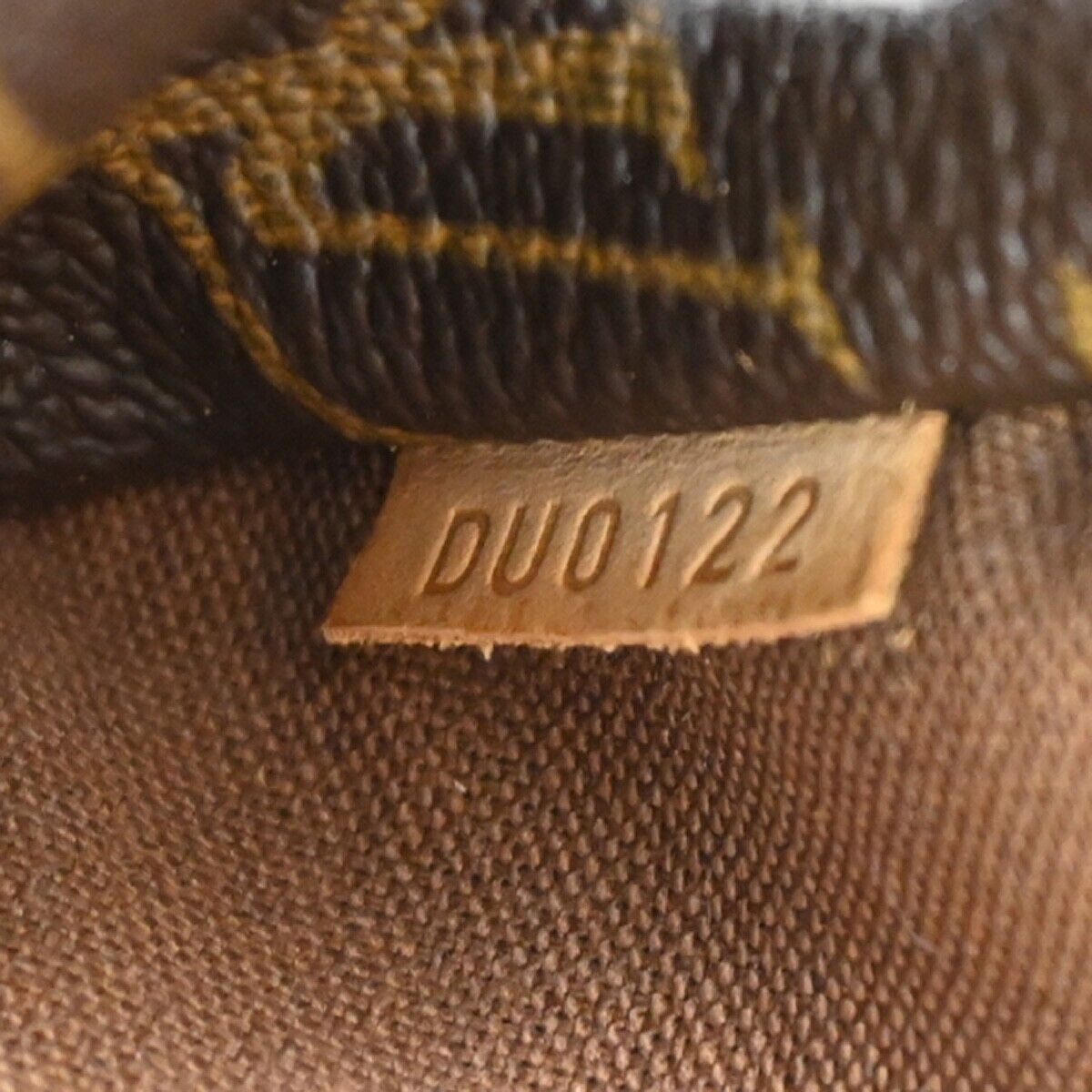 LOUIS VUITTON Logo Totally PM Shoulder Bag Monogram Leather BN M56688 97SH546