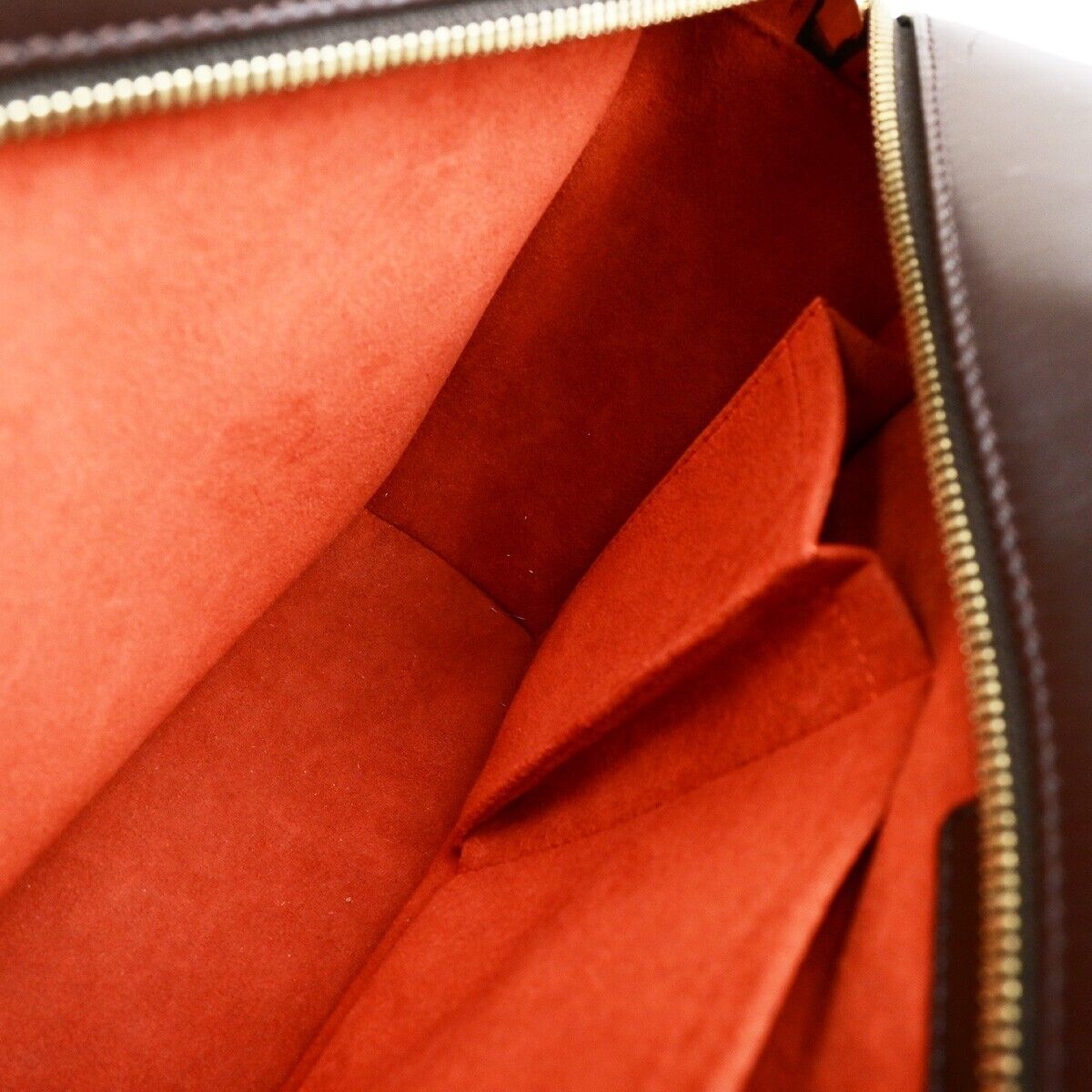 LOUIS VUITTON Sarria Horizontal Hand Bag Damier Ebene Leather BN N51282 93ED029