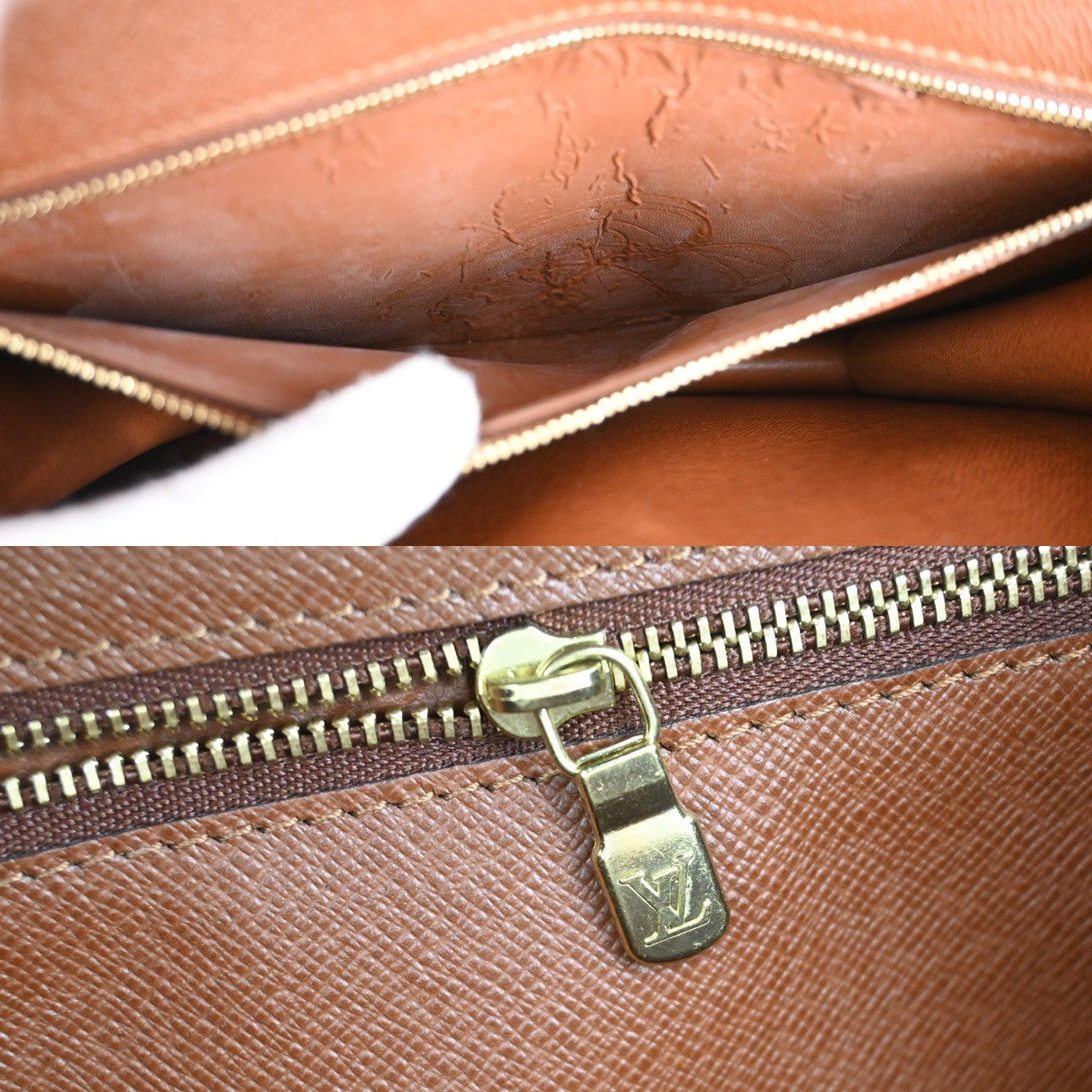 LOUIS VUITTON Monceau 28 2Way Shoulder Hand Bag Monogram Leather M51185 18AA072