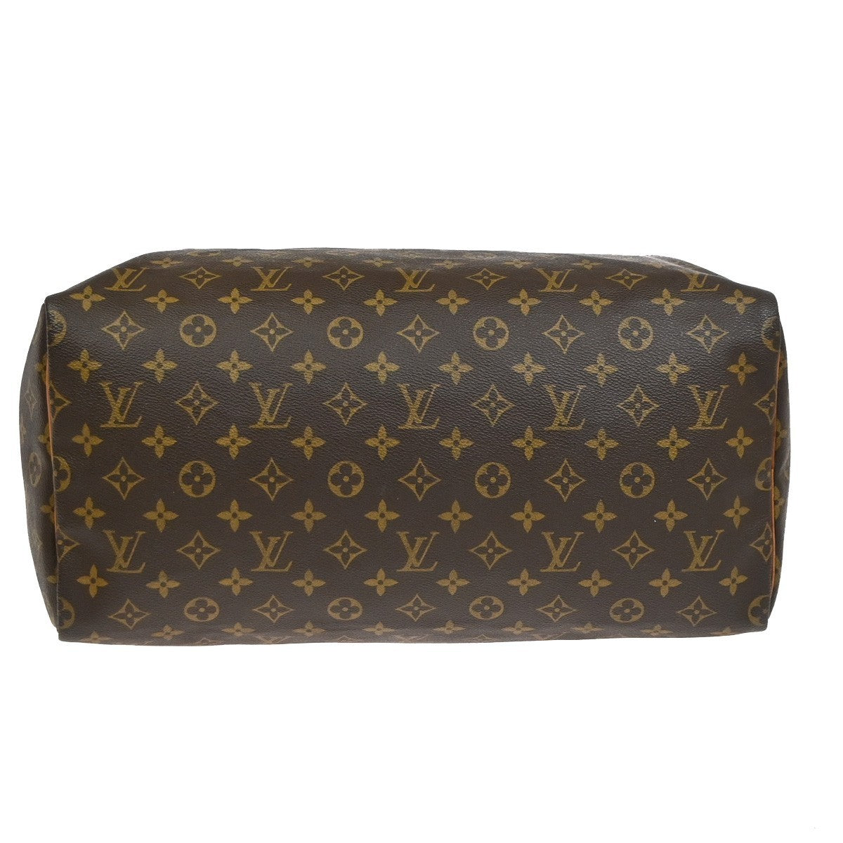 LOUIS VUITTON Speedy 40 Travel Hand Bag Monogram Leather Brown M41522 70YJ177