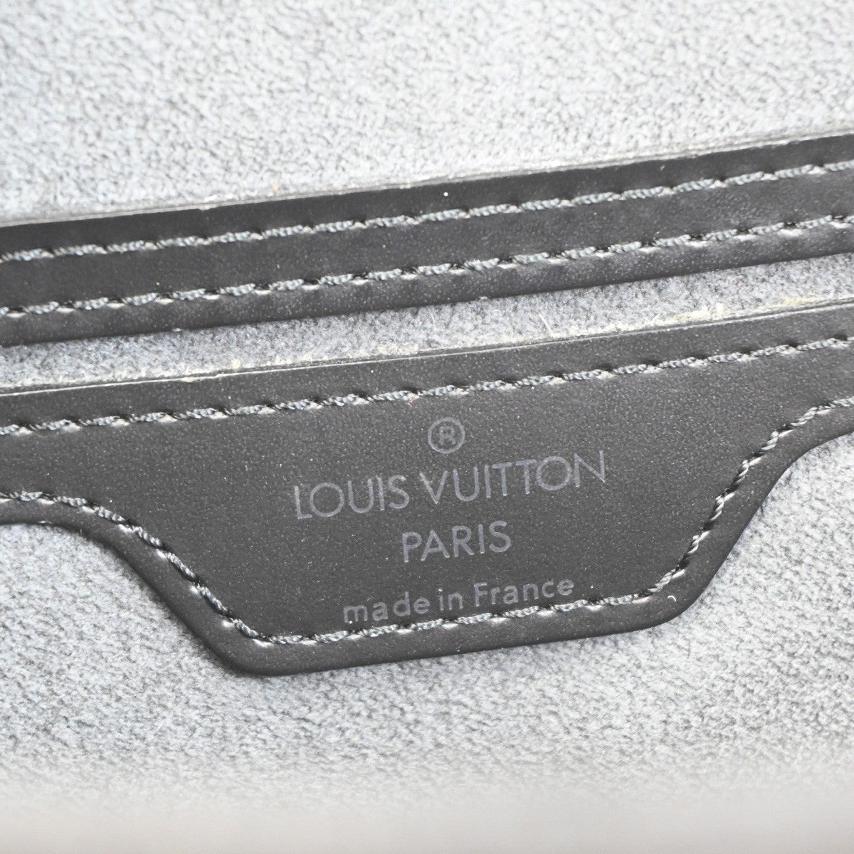 LOUIS VUITTON Gobelin Noir Backpack Epi Leather GHW Black France M52292 70RL827