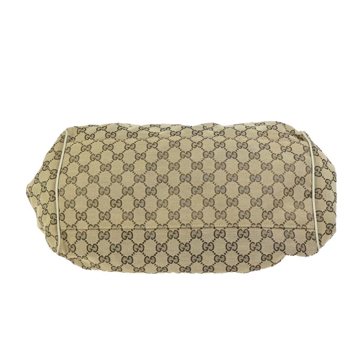 GUCCI Logo GG Pattern Sukey 2Way Shoulder Hand Bag Canvas Leather BN WE 37EC932