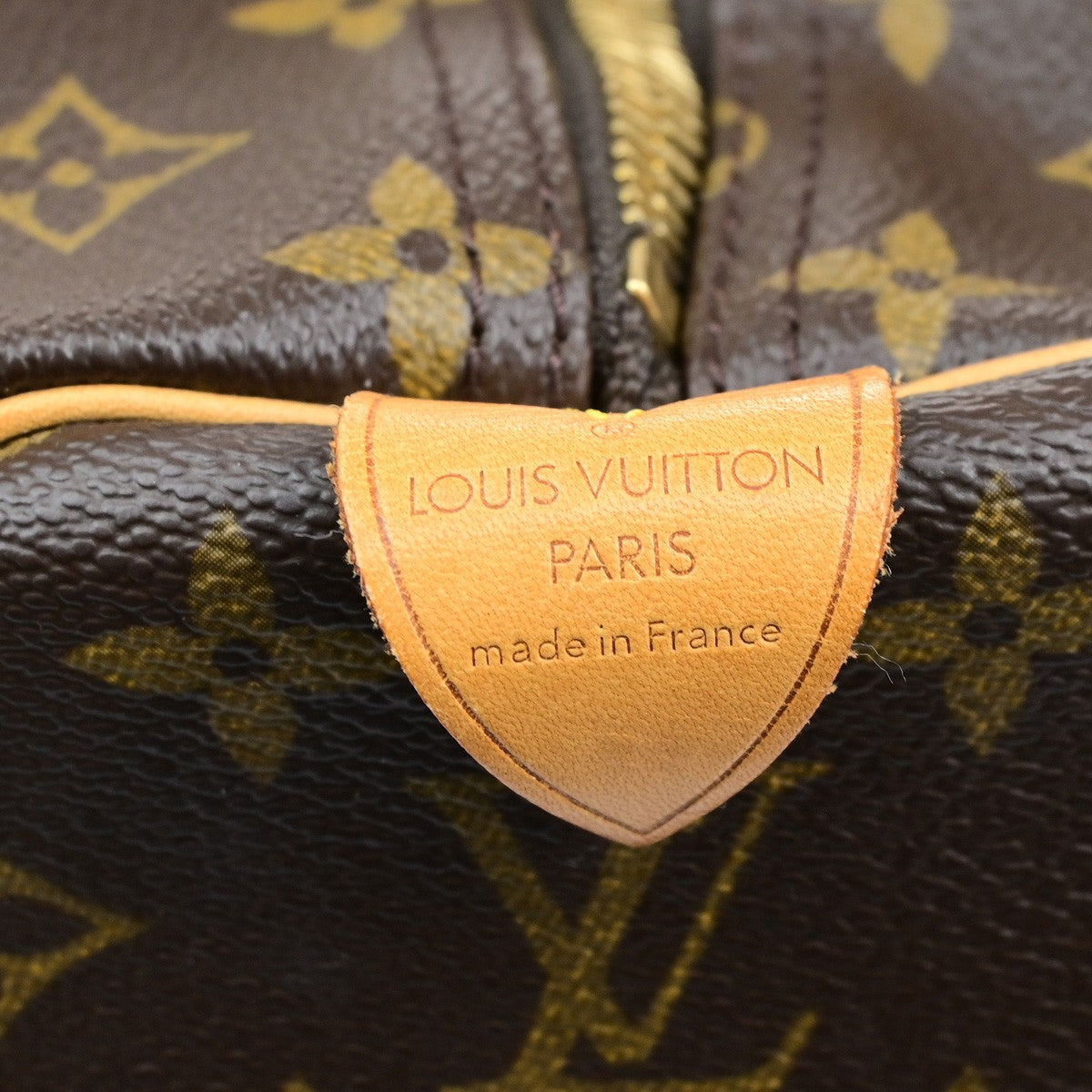 LOUIS VUITTON Keepall 60 Travel Hand Bag Monogram Leather Brown M41422 24YH148