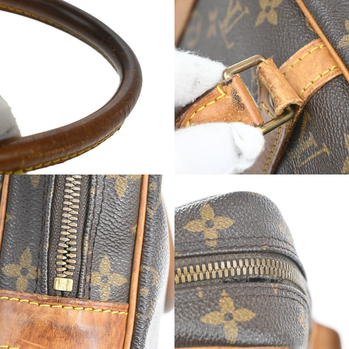 LOUIS VUITTON Porte Documents Voyage Briefcase Hand Bag Monogram M53361 68DA001