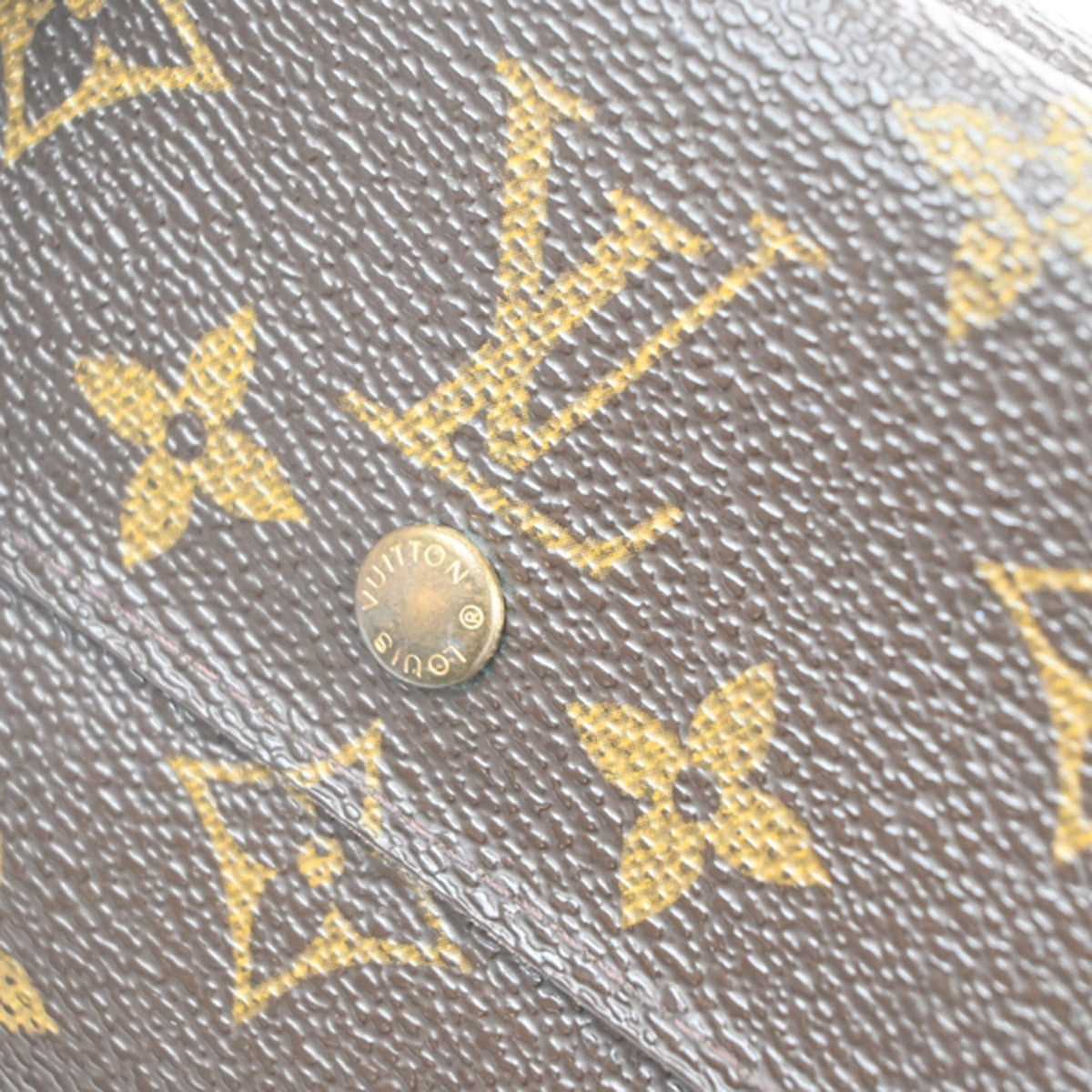 LOUIS VUITTON Porte Monnaie Billet Carte Credit Wallet Monogram M61652 05KD074