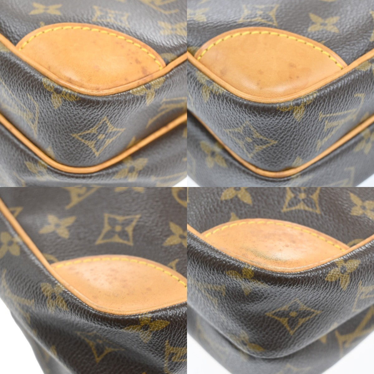 LOUIS VUITTON Amazon Crossbody Shoulder Bag Monogram Leather BN M45236 77CA423
