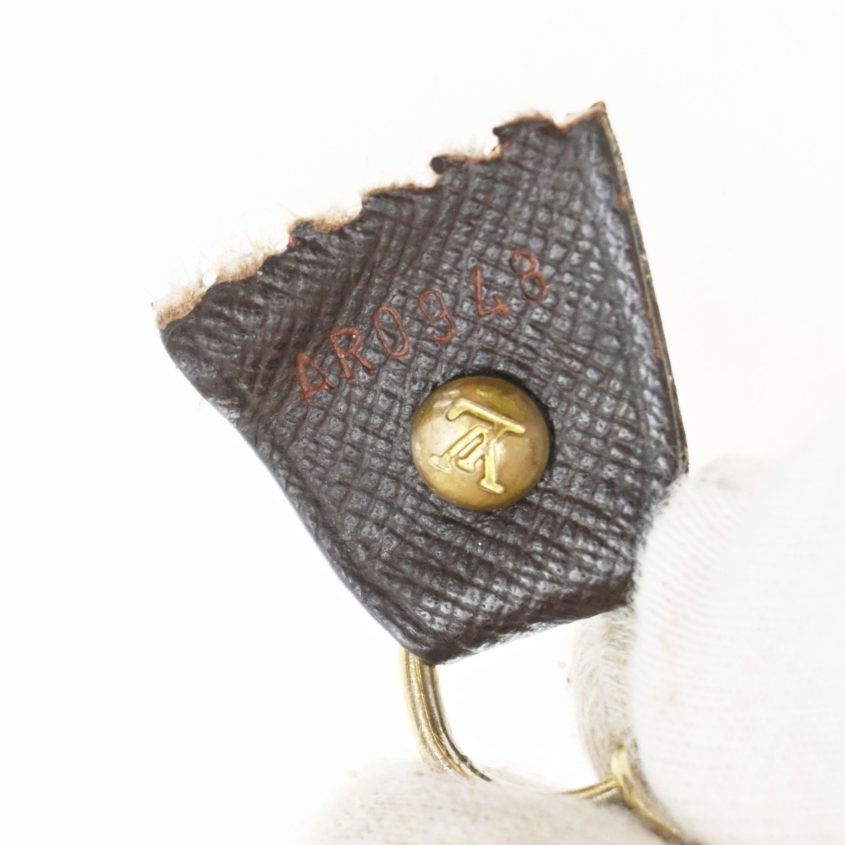 LOUIS VUITTON Marais Shoulder Bag Damier Ebene Leather  France BN N42240 64SA154