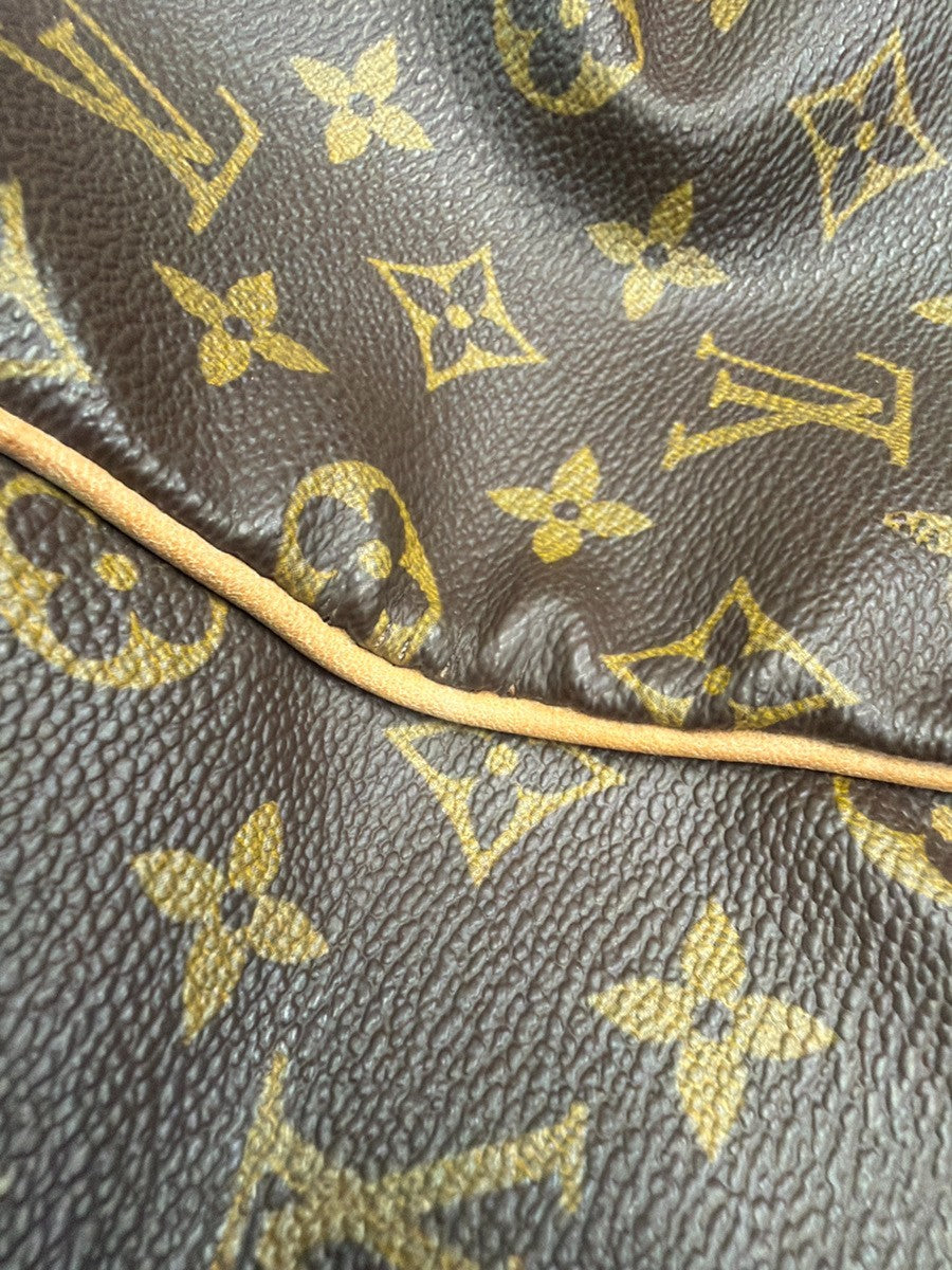 LOUIS VUITTON Sac Souple 55 Travel Hand Bag Monogram Leather BN M41622 72YJ231