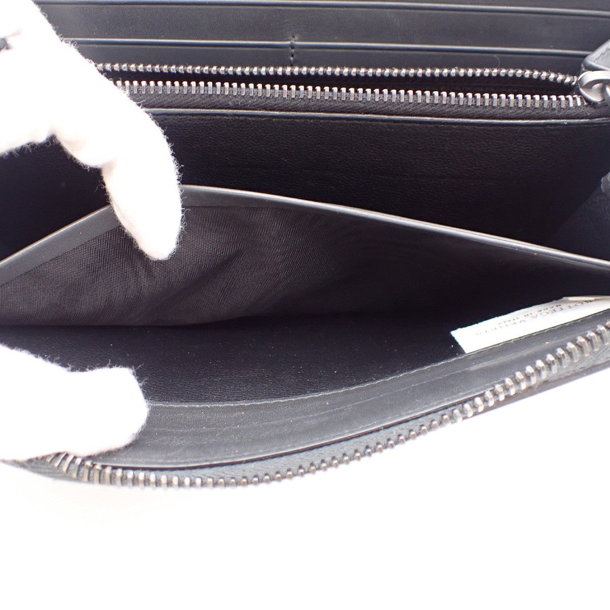 BOTTEGA VENETA Intrecciato Long Zipper Around Long Wallet Leather GY 64AA144