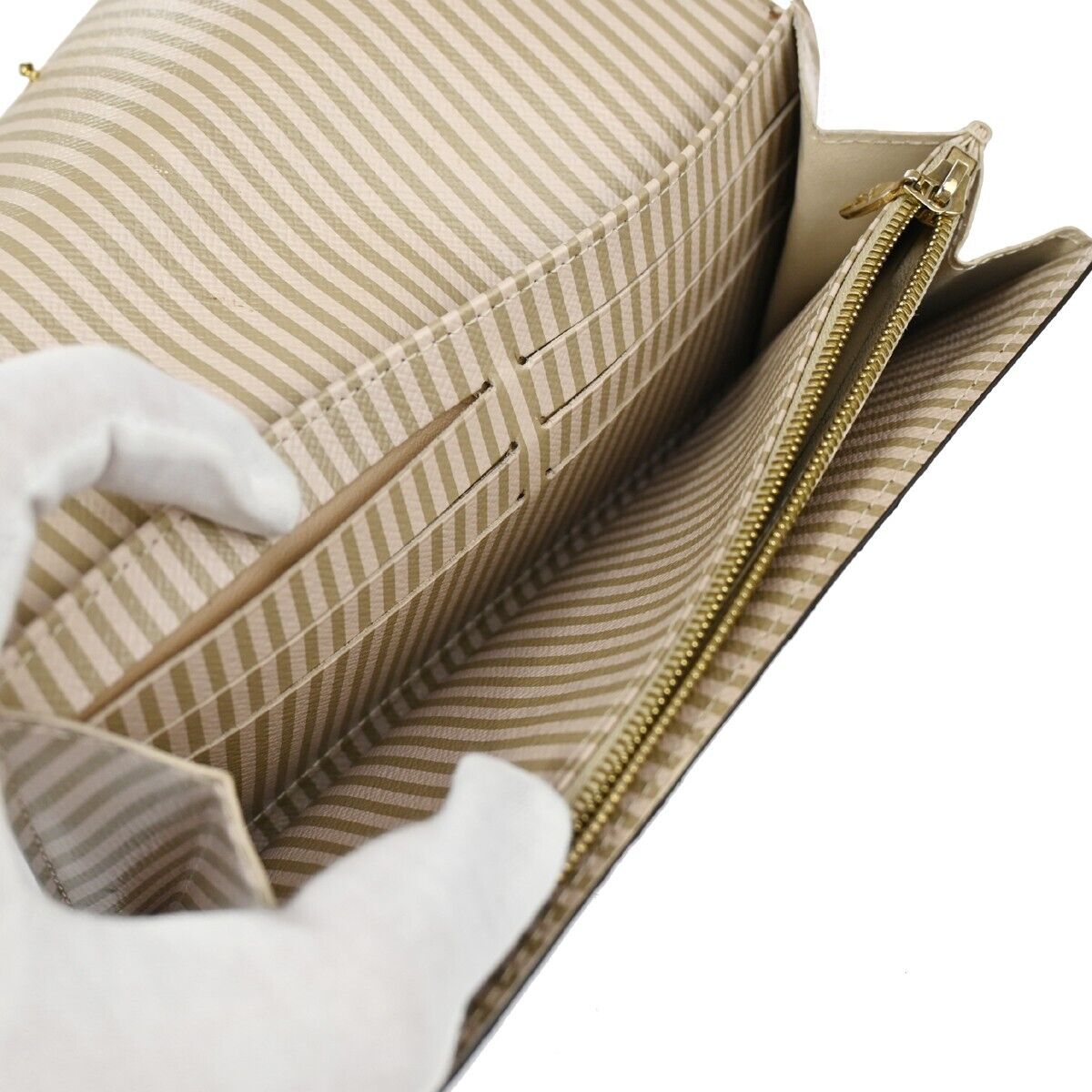 LOUIS VUITTON Portefeuille Sarah Long Bifold Wallet Damier Trunk N63179 33DA071
