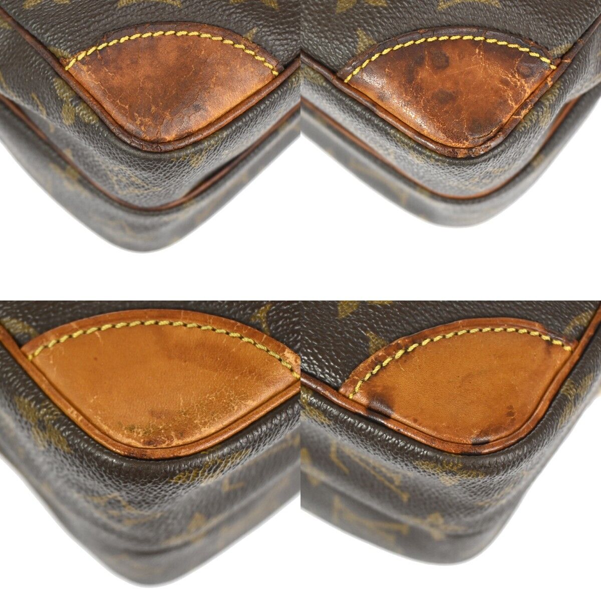 LOUIS VUITTON Amazon Crossbody Shoulder Bag Monogram Leather BN M45236 62EA038