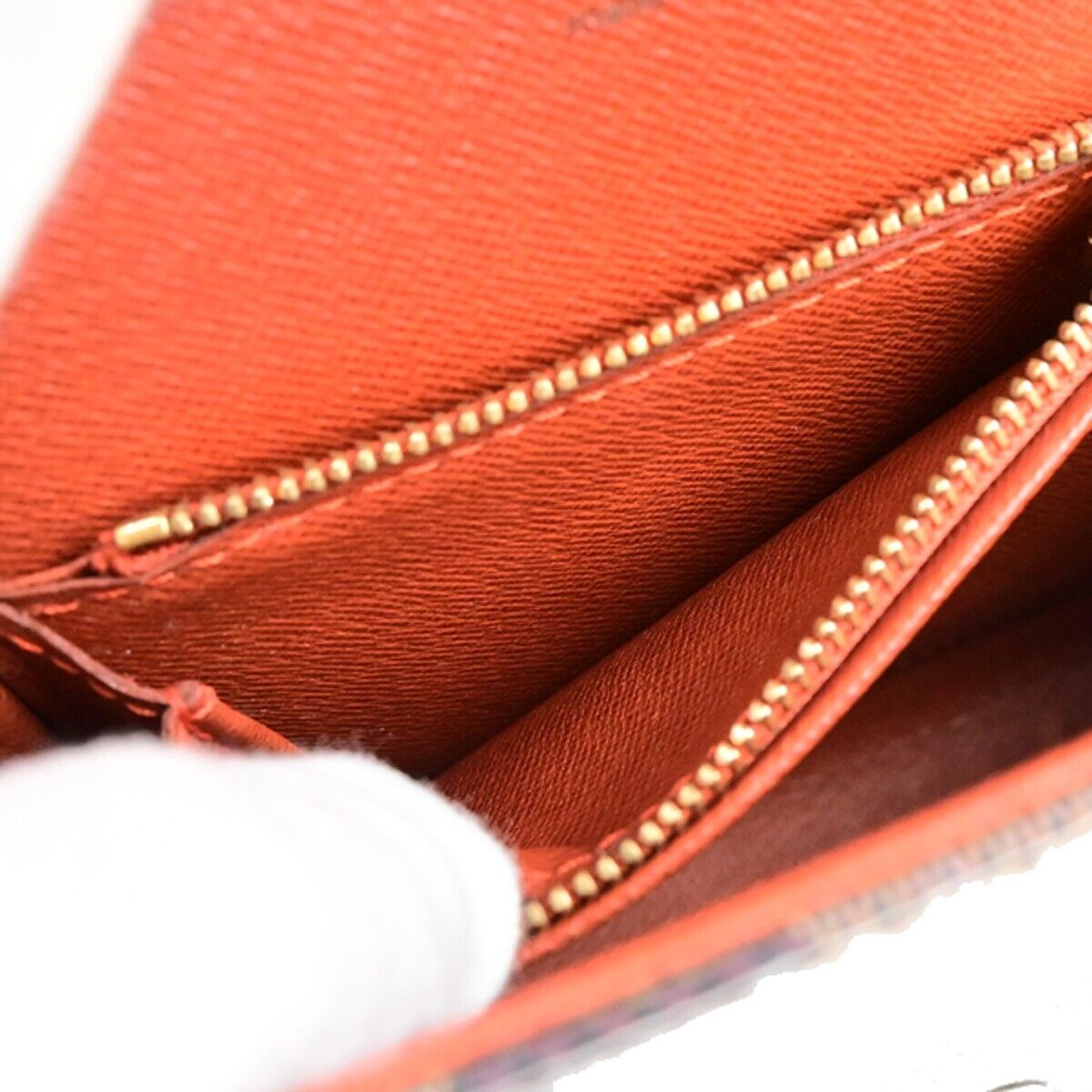 Louis Vuitton Tribeca Mini Damier Ebene One Shoulder Bag Brown N51162 73ED869
